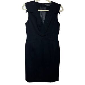Mackage Black Bodycon Mini Dress Sz. 10